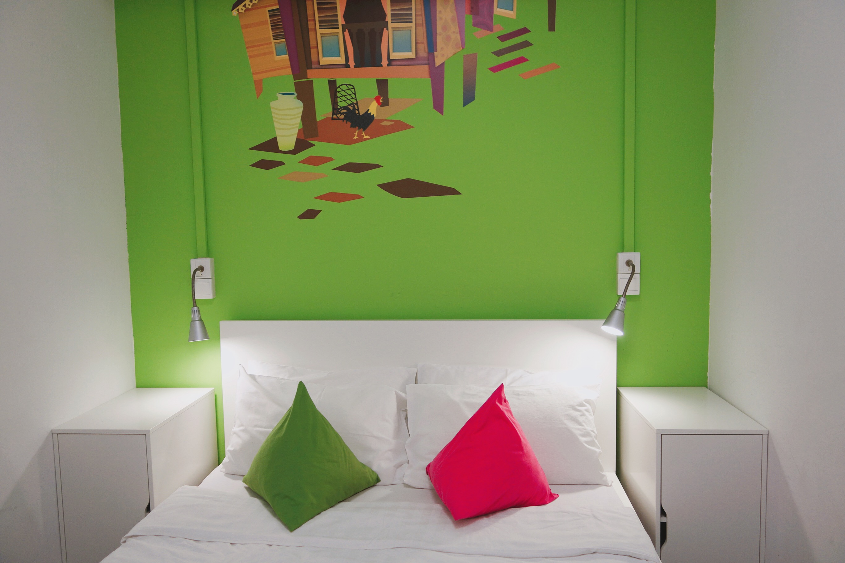 🇸🇬【新加坡】二住五石旅館 Five Stones Hostel（雙人房）Singapore