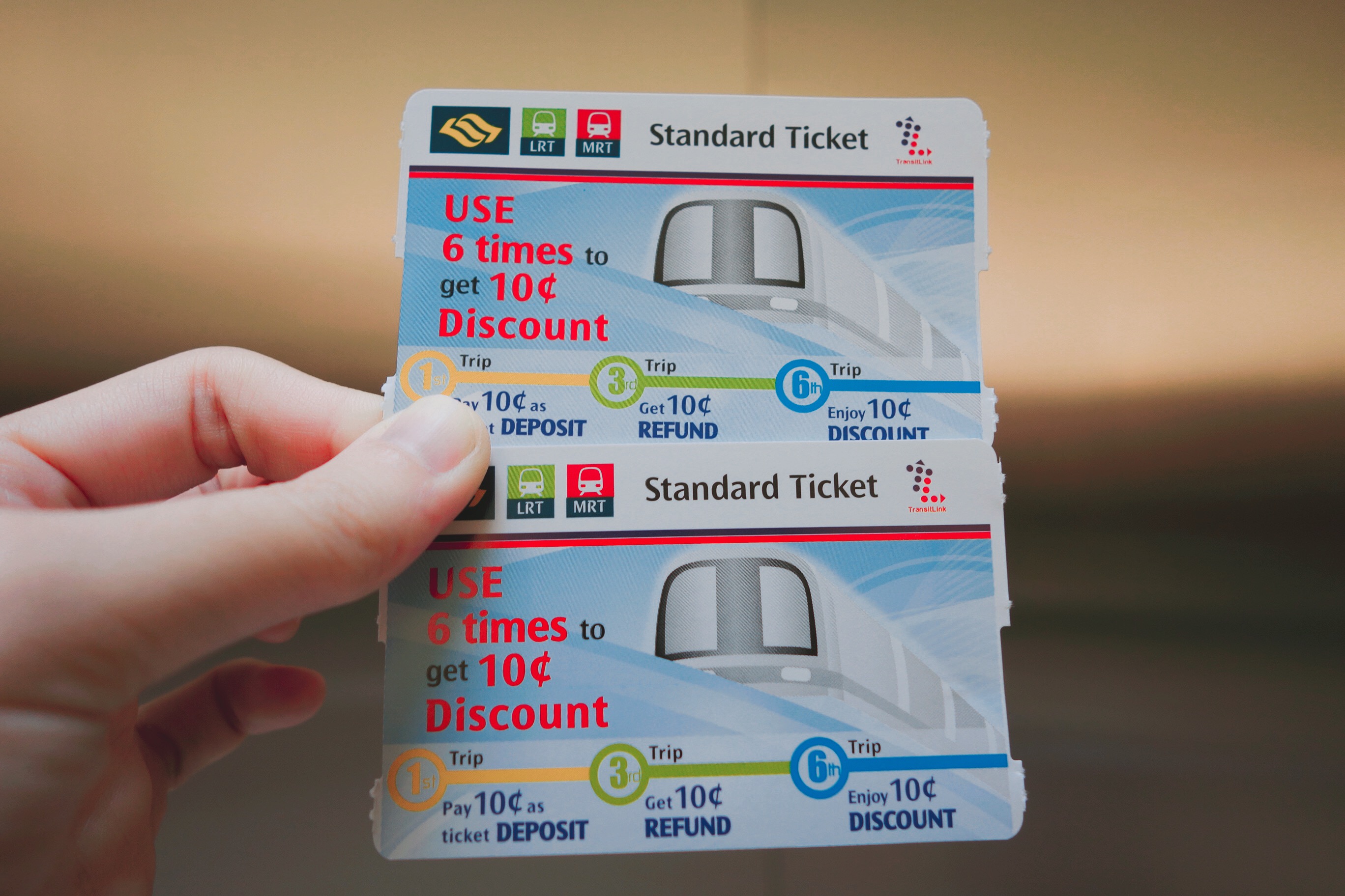 🇸🇬【新加坡】學會在新加坡搭地鐵SMRT