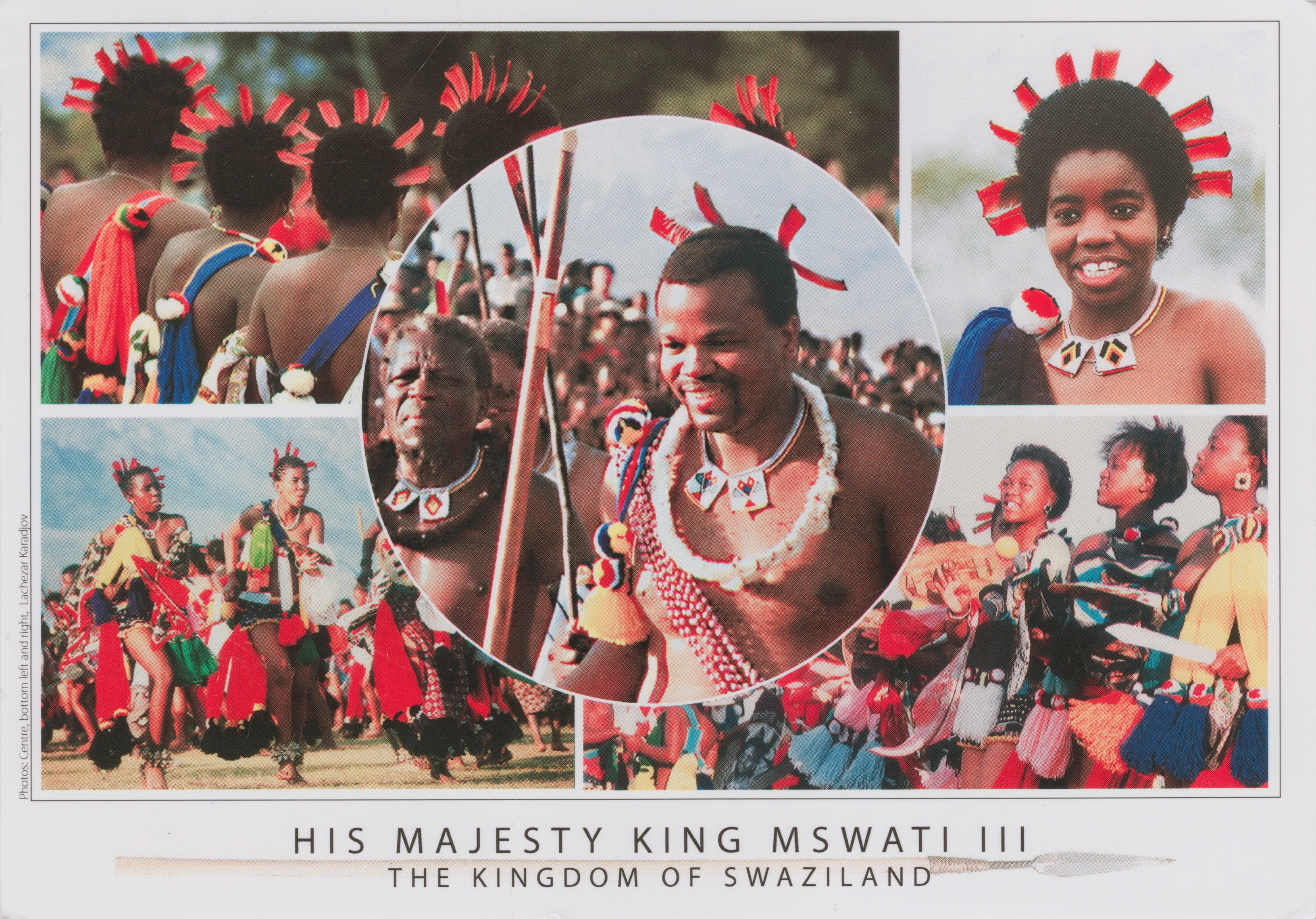 🇸🇿 明信片 | 史瓦濟蘭 Swaziland