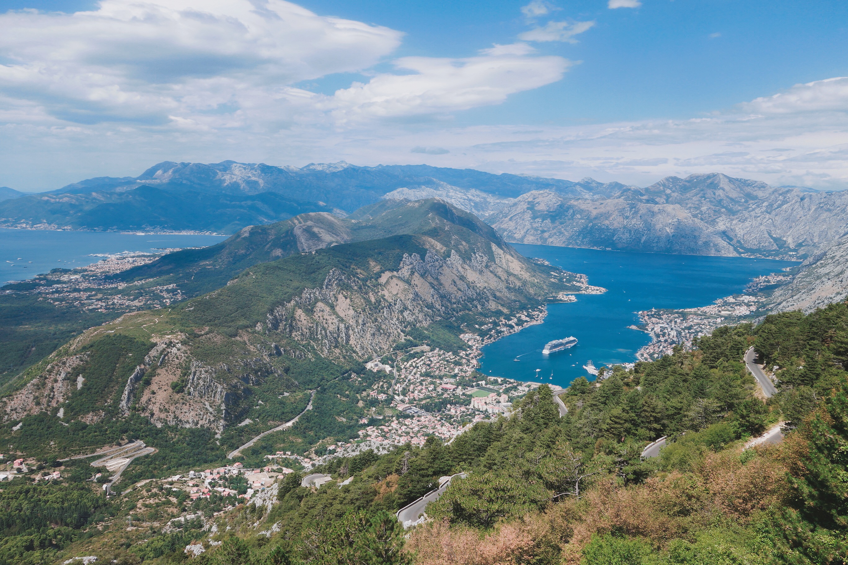 🇲🇪【蒙特內哥羅】賽車魂上身,挑戰九彎十八拐天堂路,看盡峽灣景色 Montenegro Lovcen National Park