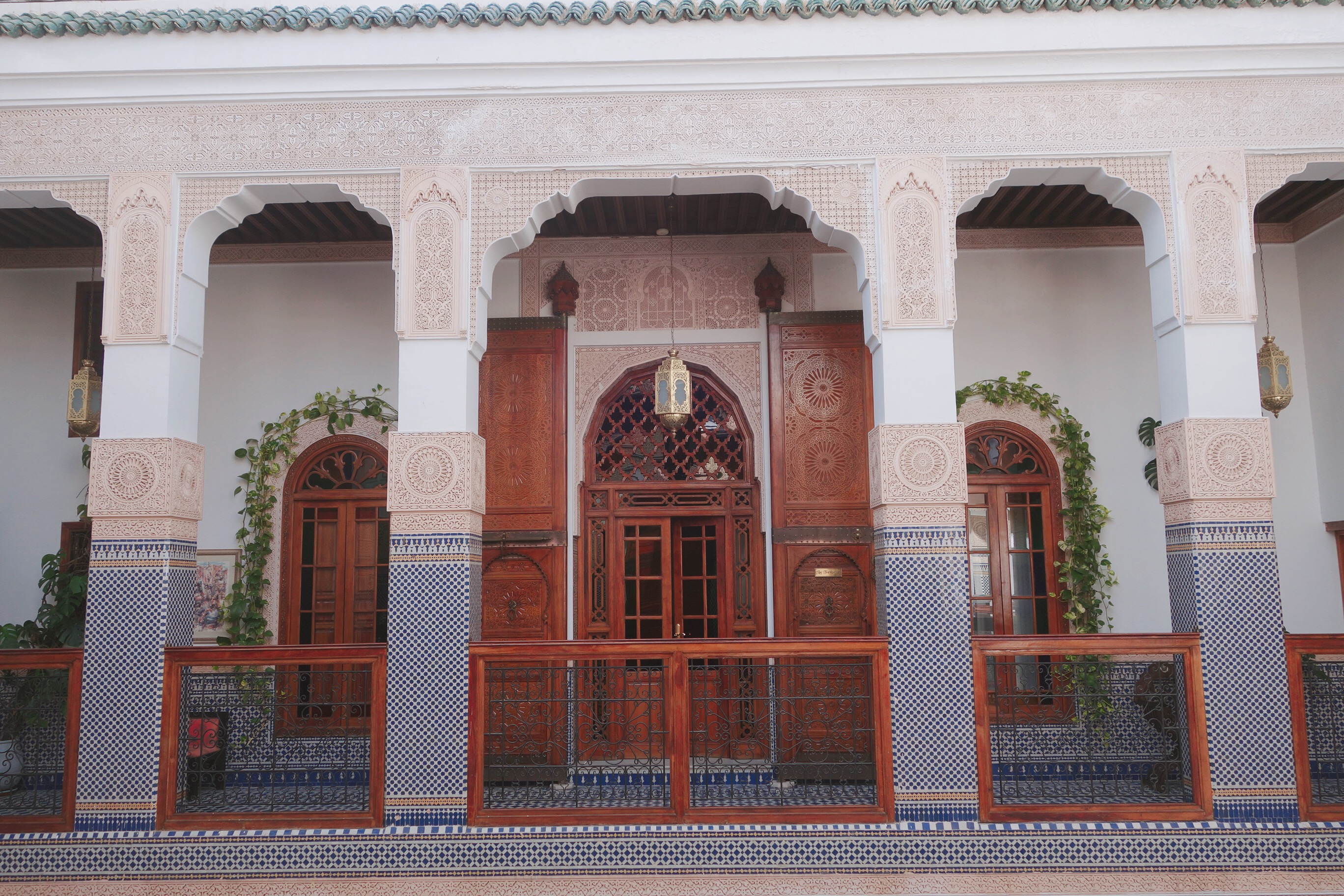 🇲🇦 摩洛哥 | 非斯住所,散發濃烈貴族氣息、猶如住在皇宮中的Riad. Fez, Morocco