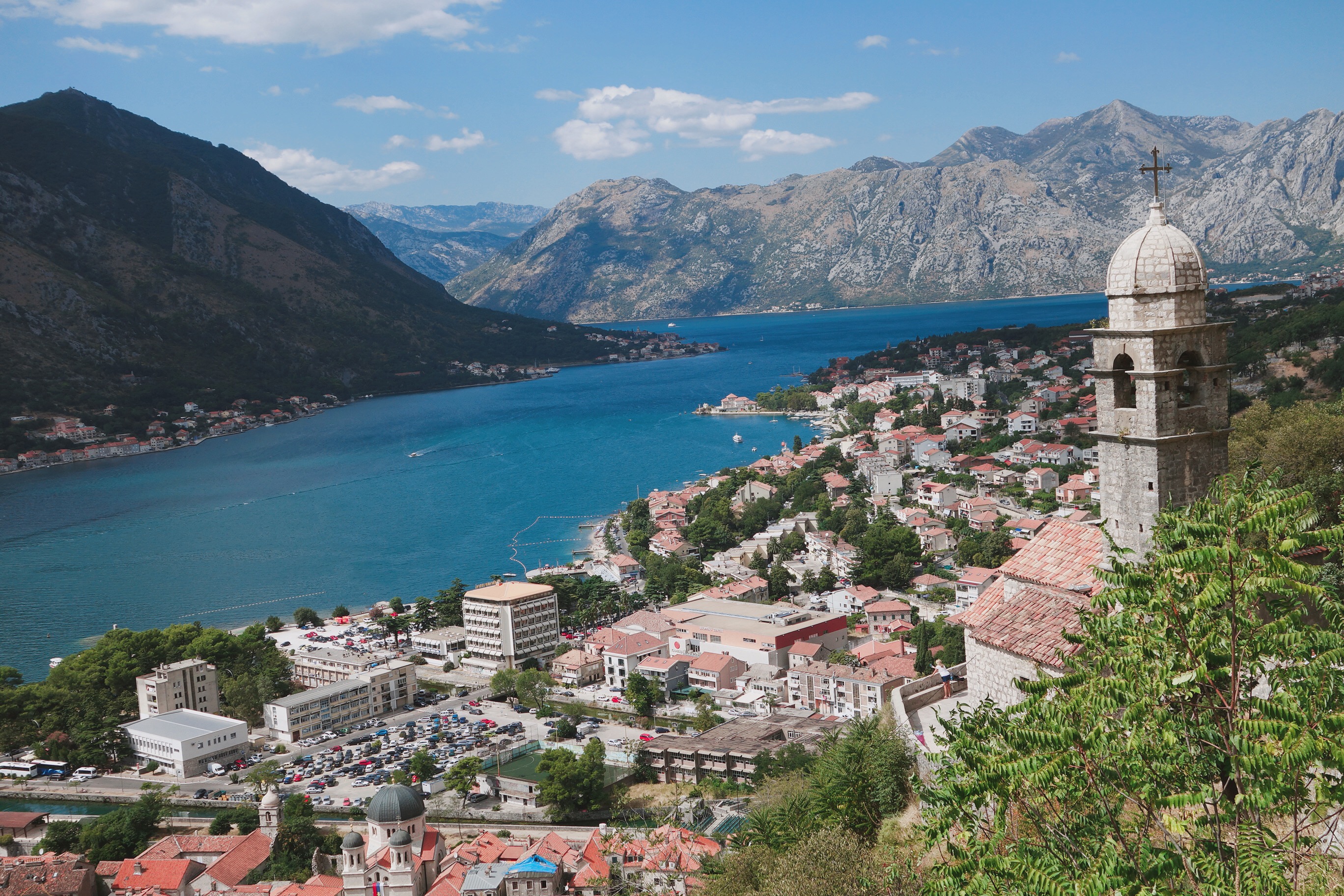 🇲🇪【蒙特內哥羅】勇氣可嘉之爬科托爾古城牆 City Walls of Kotor, Montenegro