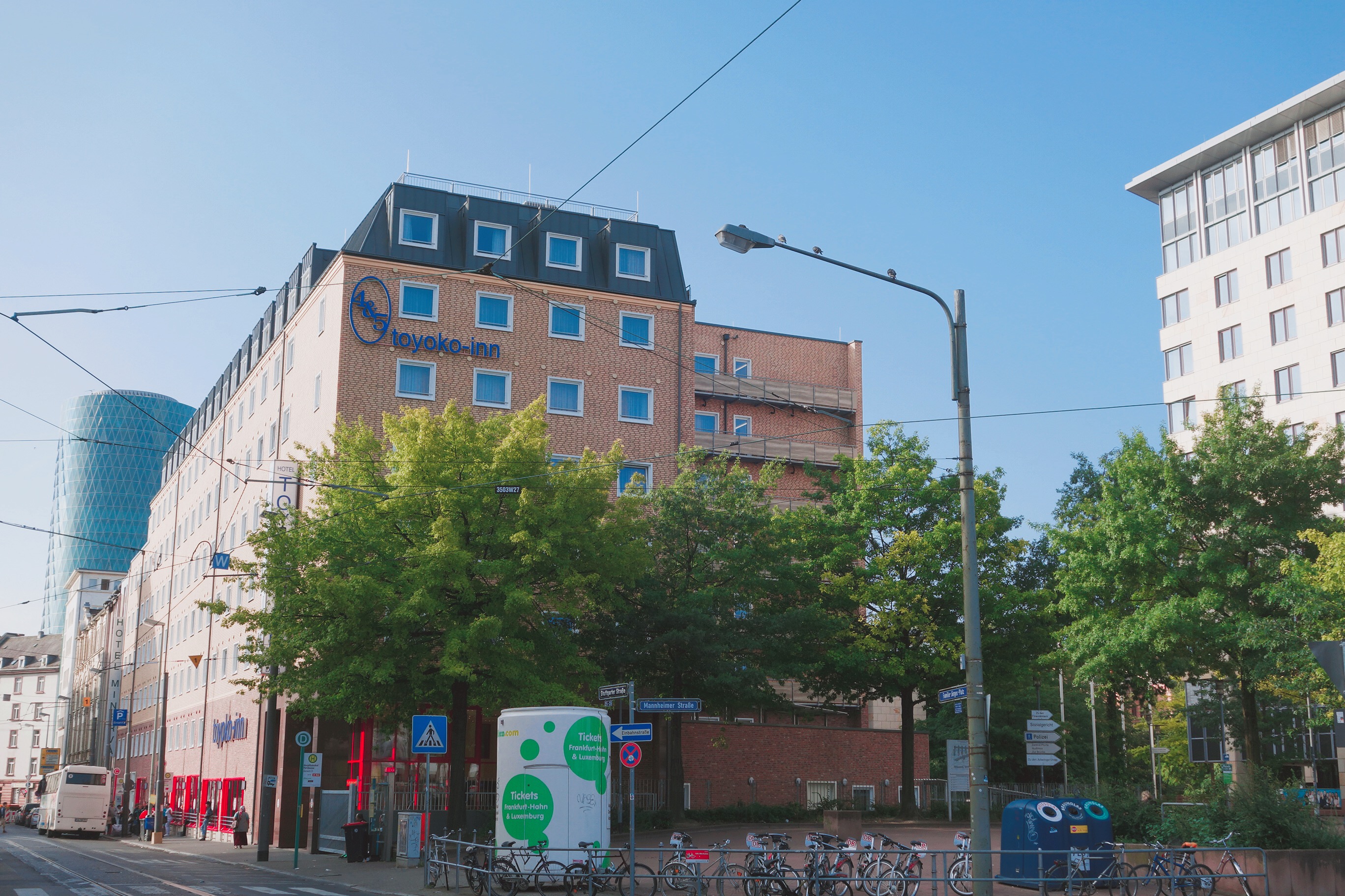 🇩🇪 法蘭克福 | 日系東橫inn飯店開到法蘭克福，就在火車站旁邊！Toyoko Inn Frankfurt am Main Hauptbahnhof, Germany