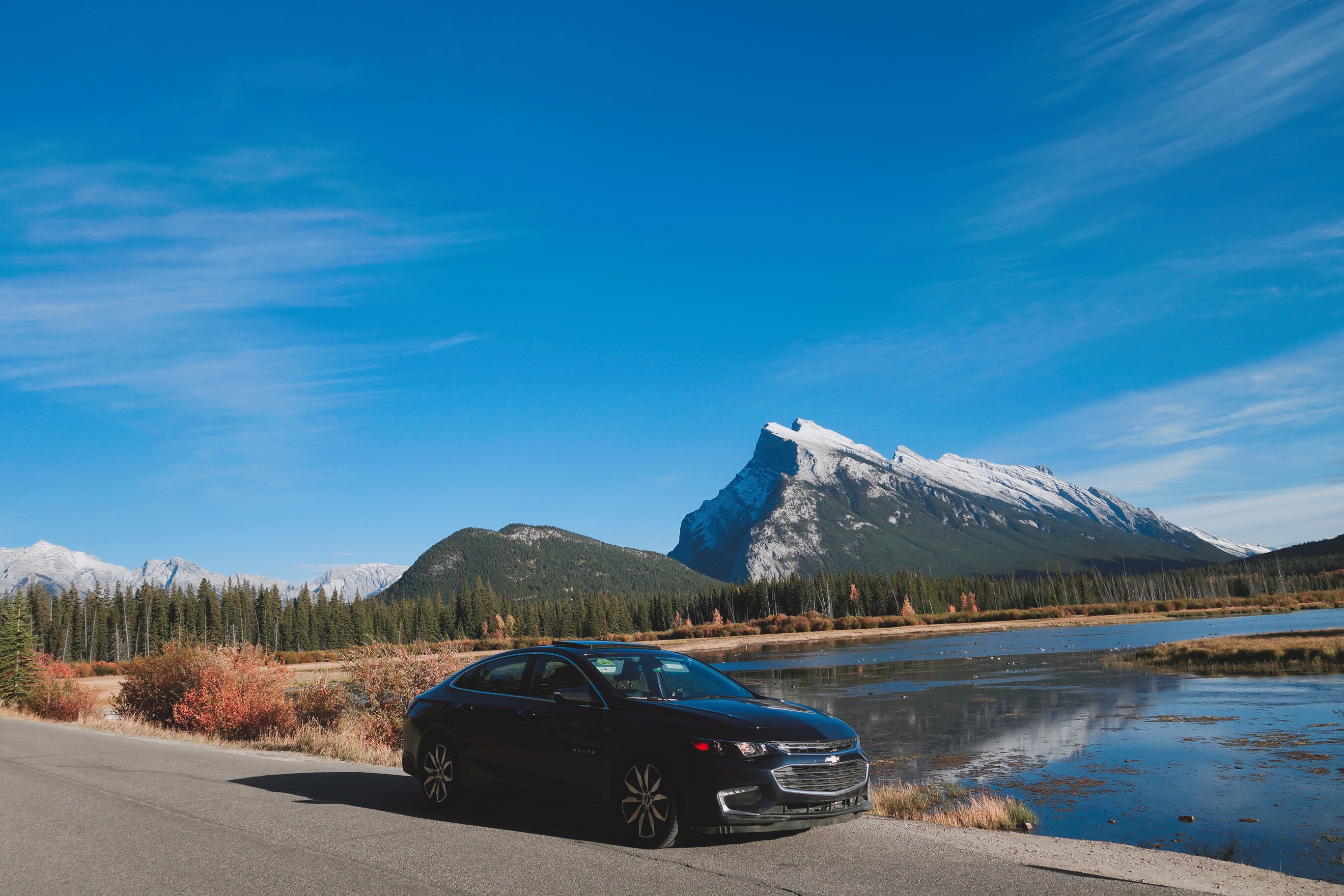 🇨🇦 加拿大 | 自駕遊班夫國家公園，推薦卡加利機場Hertz租車（內含班夫國家公園行程）Discover Banff with Hertz Car Rental in YYC Calgary Airport, Canada