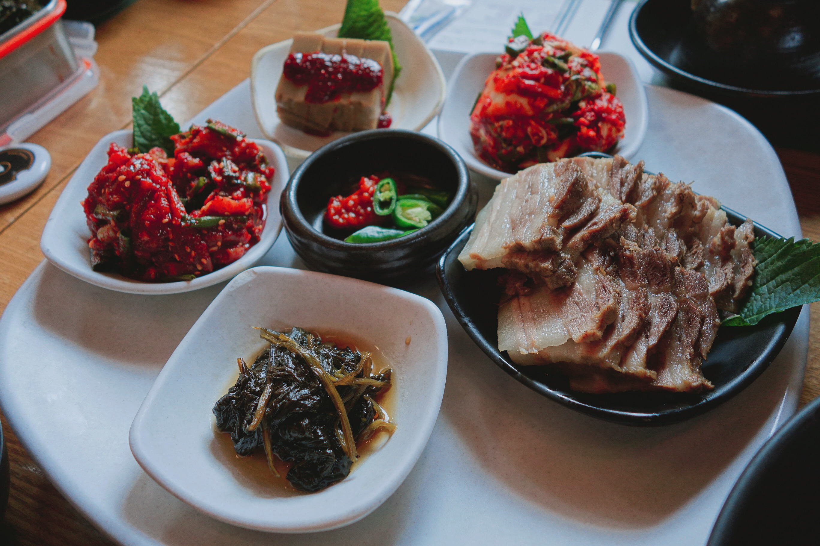 🇰🇷【大邱】山中食堂 산중식당, South Korea