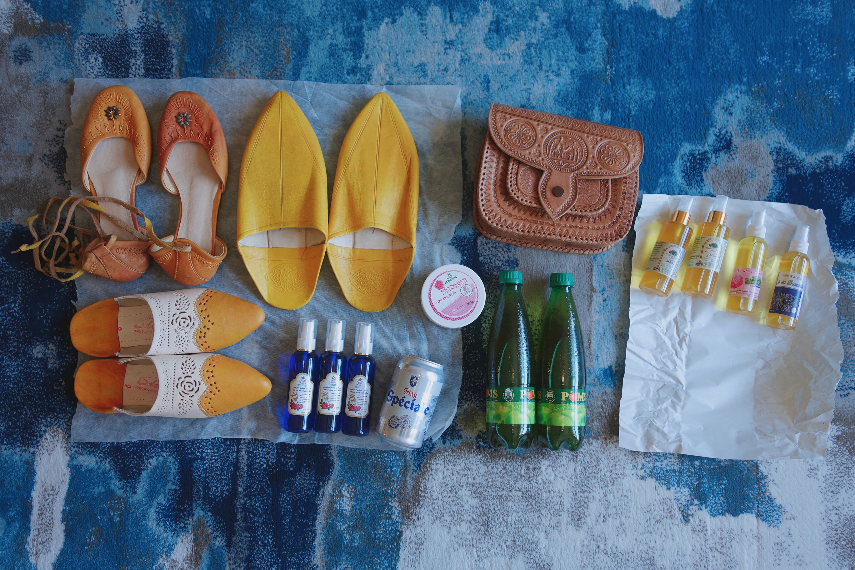 🇲🇦 摩洛哥 | 戰利品特輯：摩洛哥油、皮製品、飲品、星巴克杯 Best buy in Morocco