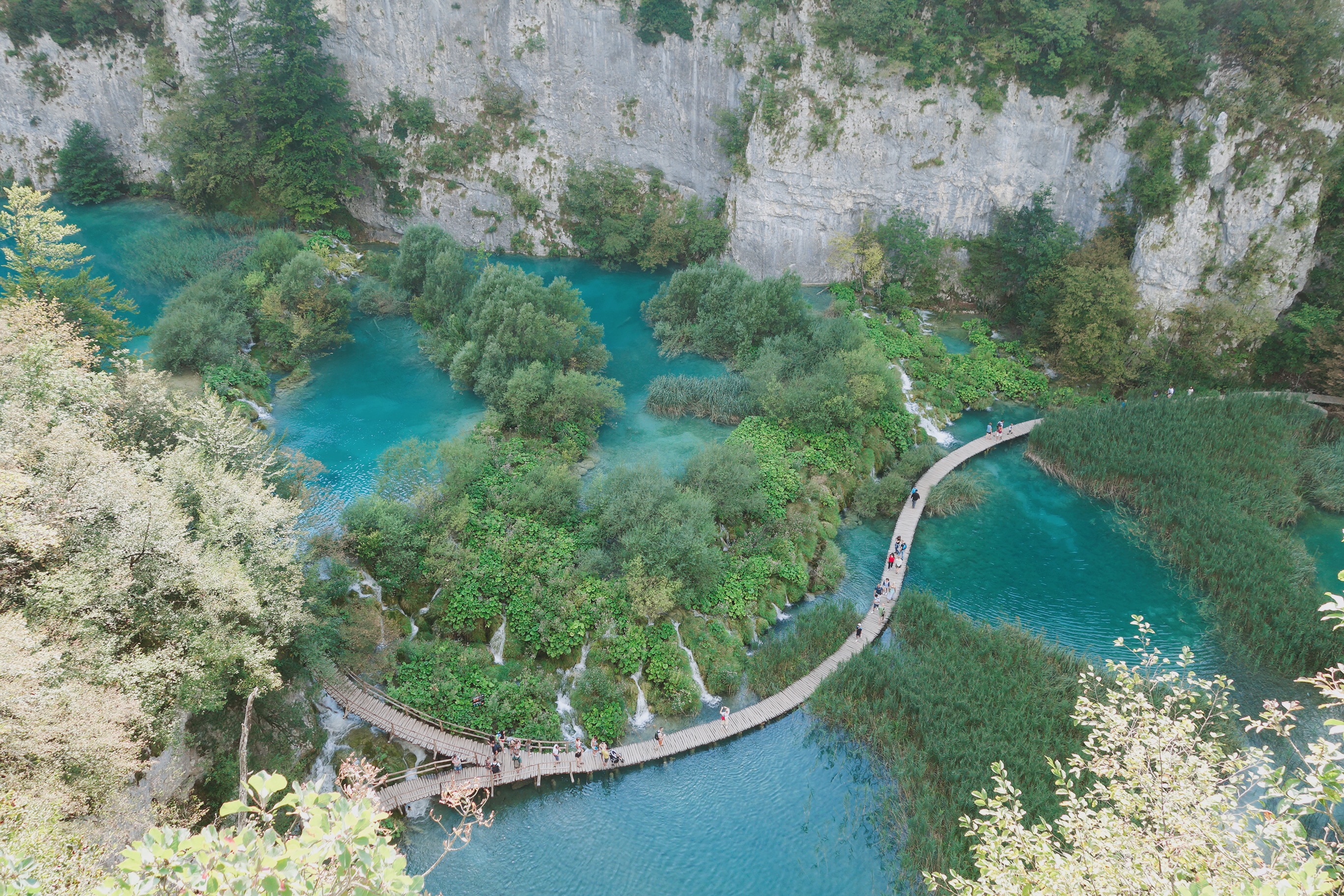 🇭🇷 克羅埃西亞 | 十六湖，我為你而來  Plitvice Lakes National Park, Croatia（2022/5更新）