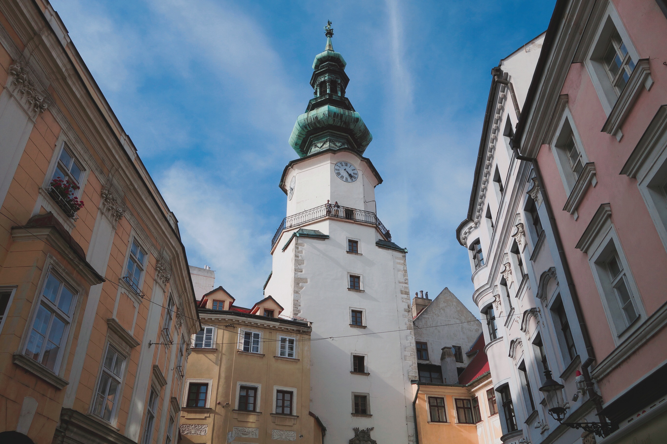 🇸🇰【斯洛伐克】布拉提斯拉瓦老城區悠轉慢時光