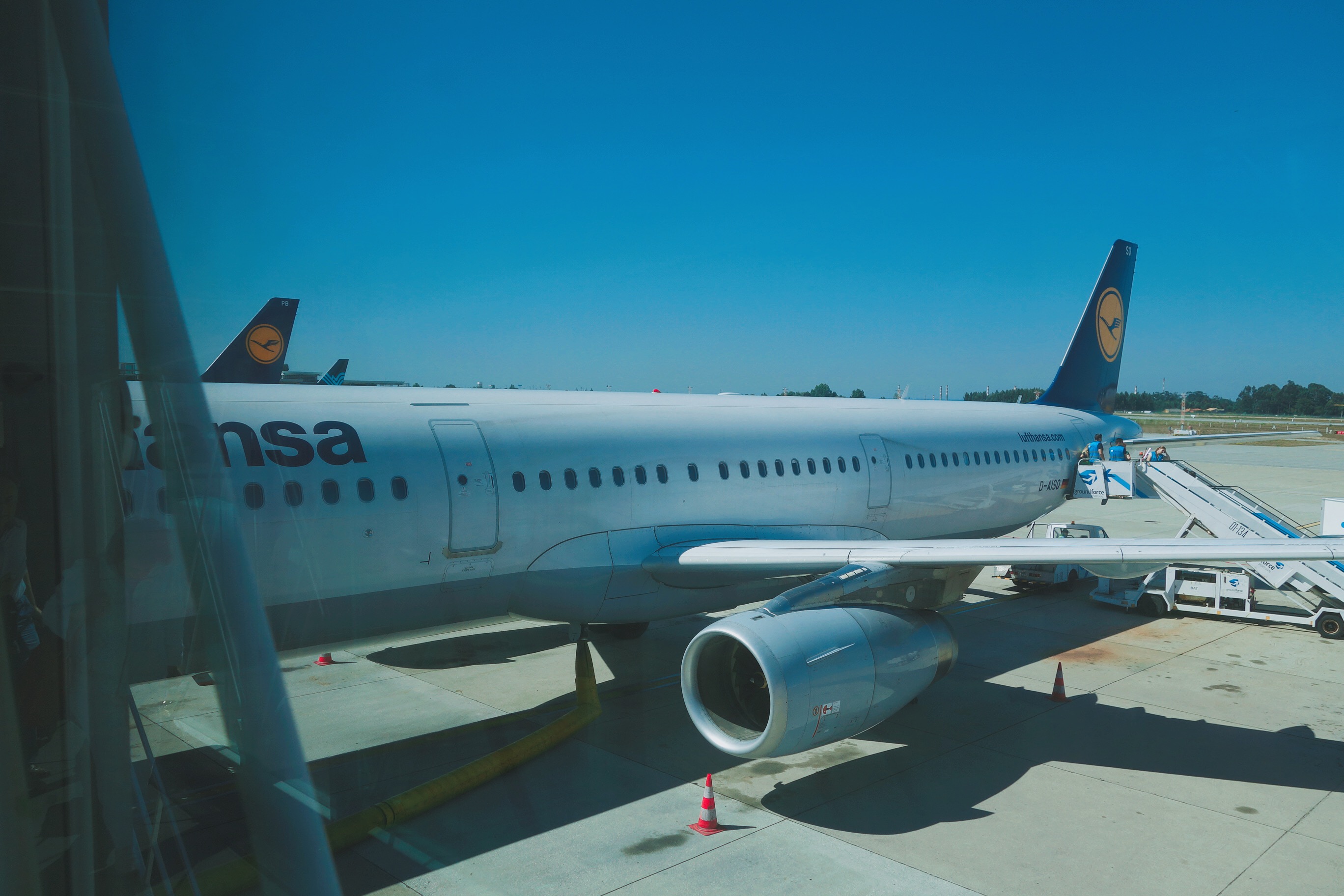 🇵🇹 葡萄牙 | 漢莎航空初體驗 A321 法蘭克福-波多 Lufthansa LH1176 FRA-OPO