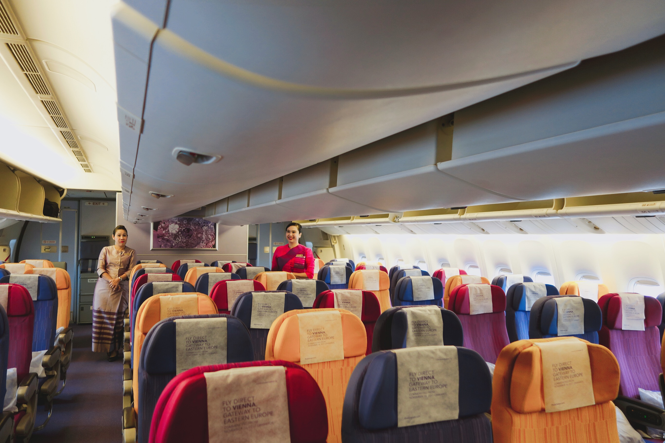 🇰🇷 首爾 | 泰國航空777 台北-仁川 Thai Airways TG634 TPE-ICN