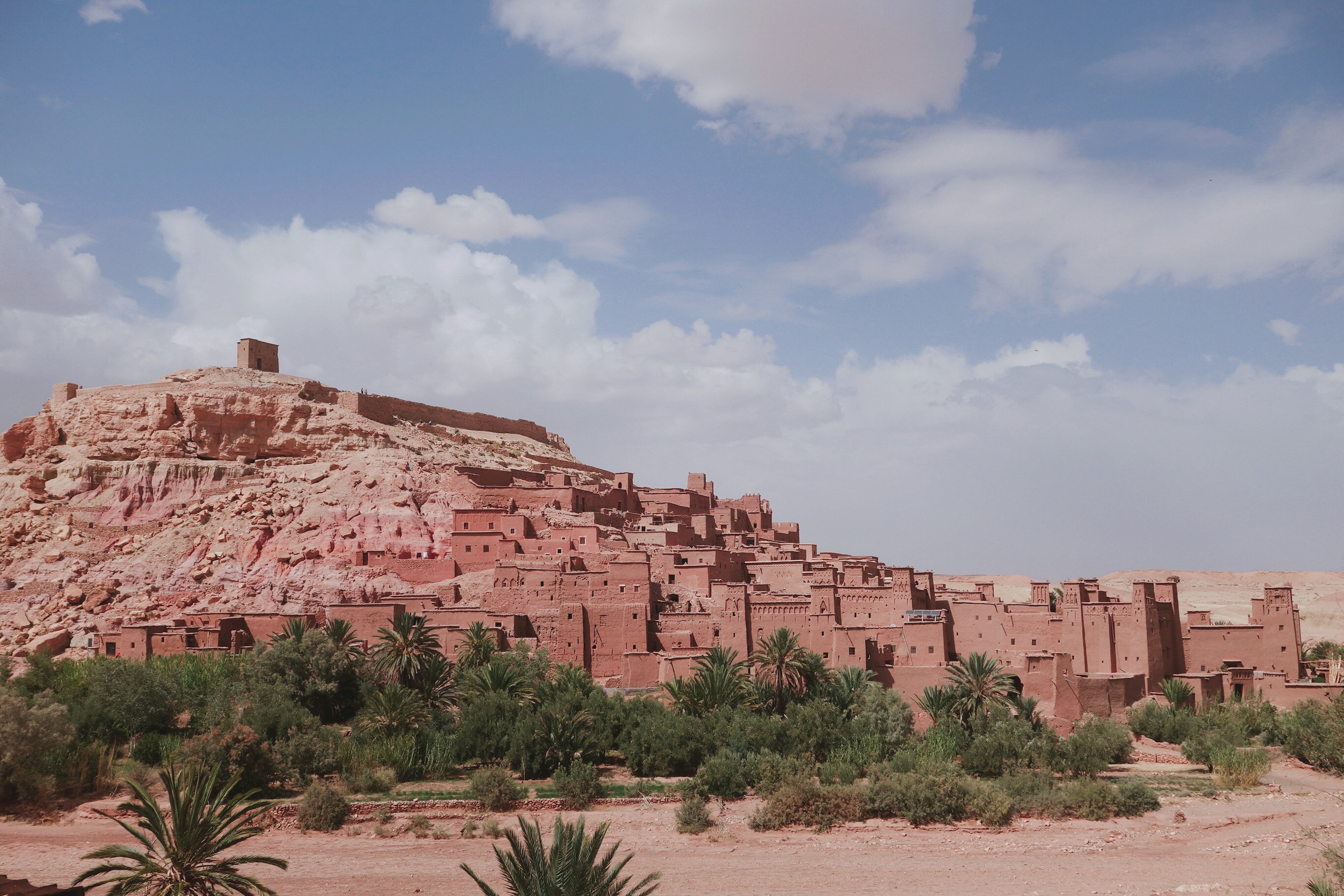 🇲🇦 摩洛哥 | 冰與火之歌拍攝地,古老又瑰麗的艾本哈杜 Aït Benhaddou, Morocco