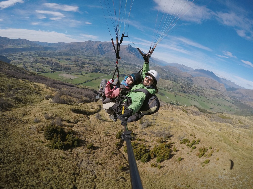 🇳🇿 紐西蘭 | 一輩子的回憶,皇后鎮滑翔傘飛行冒險運動!Experience of a lifetime ! Queenstown Paragliding, New Zealand