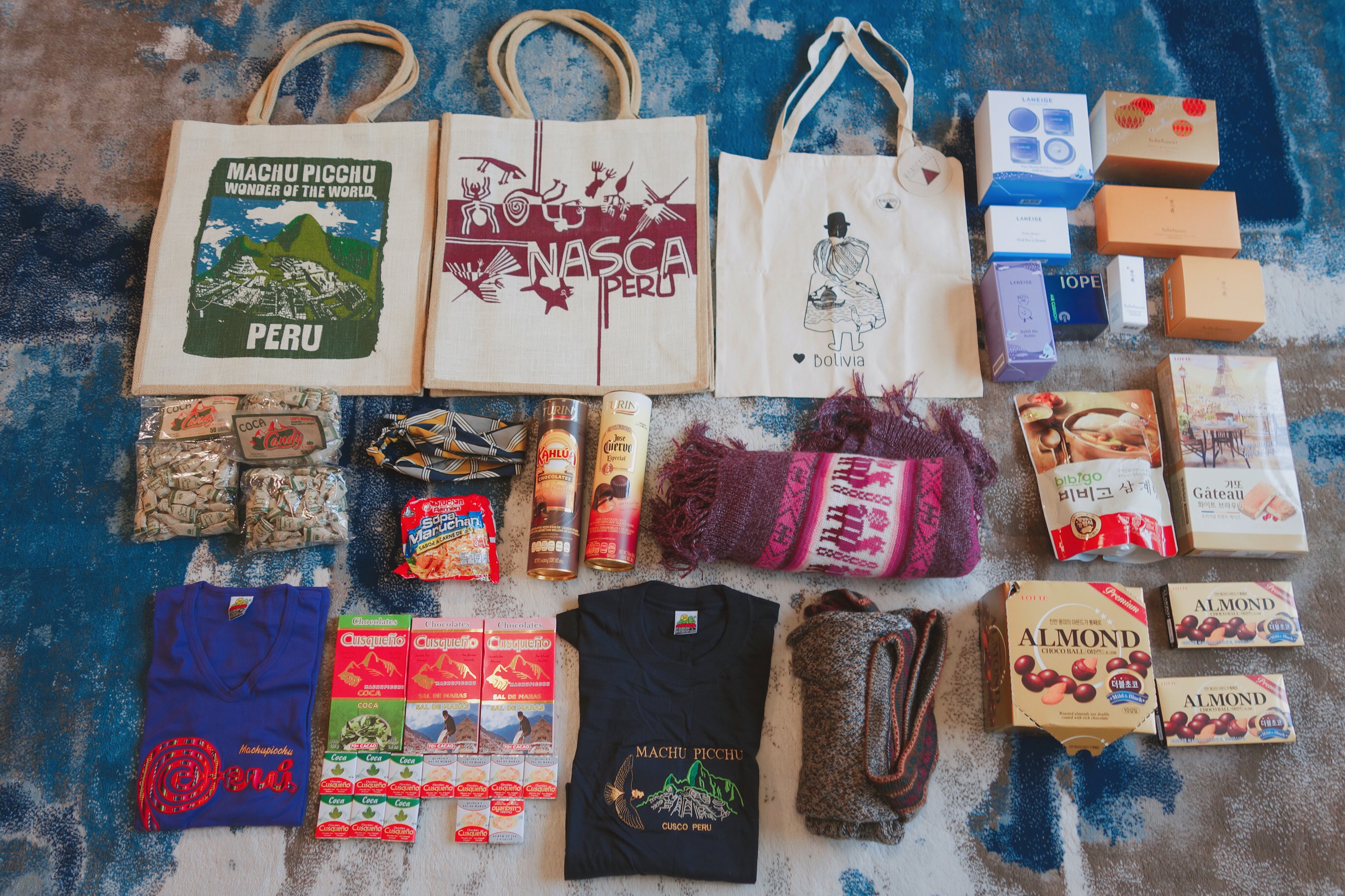 🇵🇪🇧🇴🇲🇽🇰🇷 秘魯、玻利維亞、墨西哥、韓國 戰利品特輯 Best buy in Peru, Bolivia, Mexico and Korea