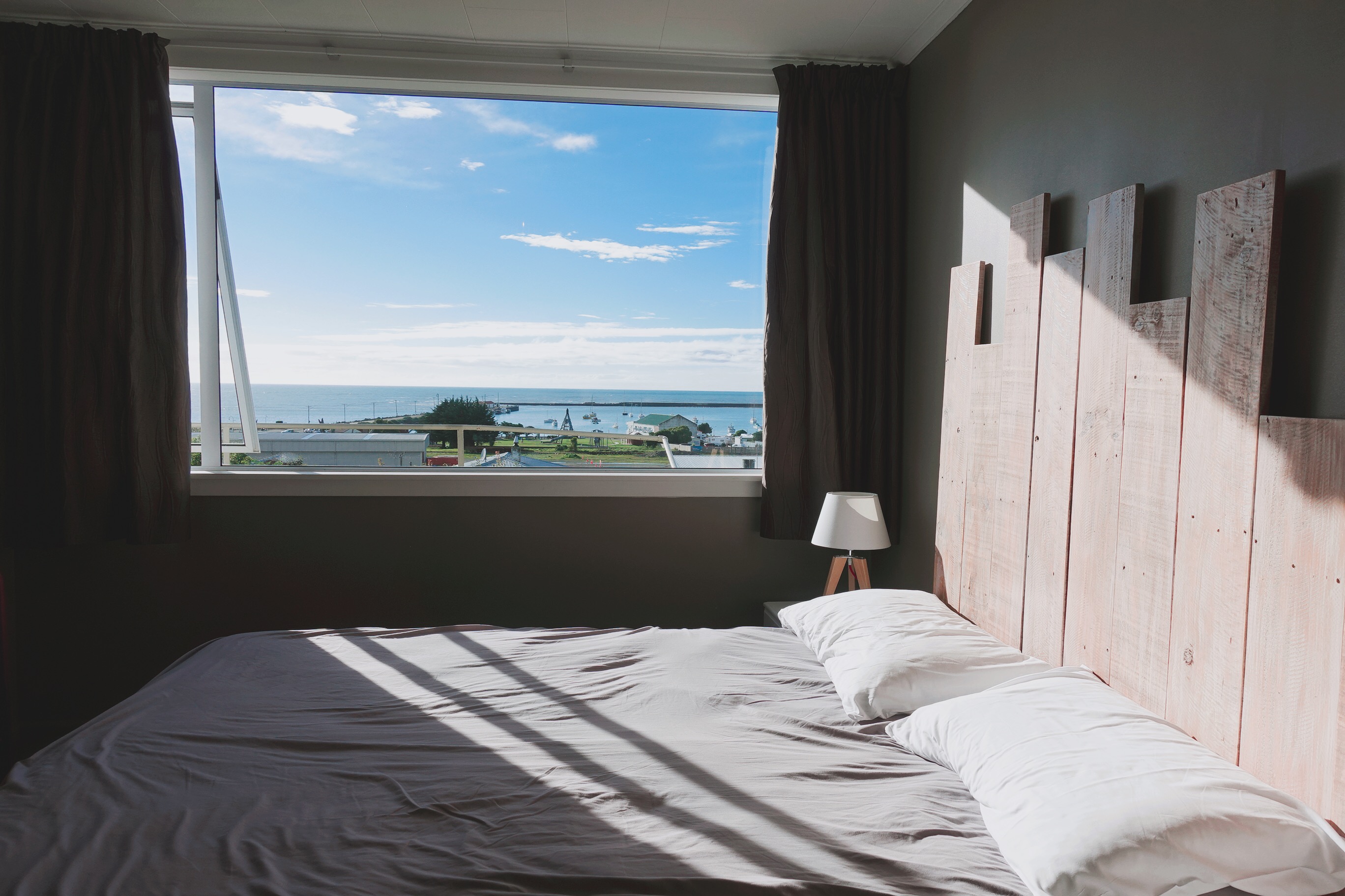 🇳🇿 紐西蘭 | 在太平洋畔的小屋中醒來：Oamaru Backpackers, New Zealand