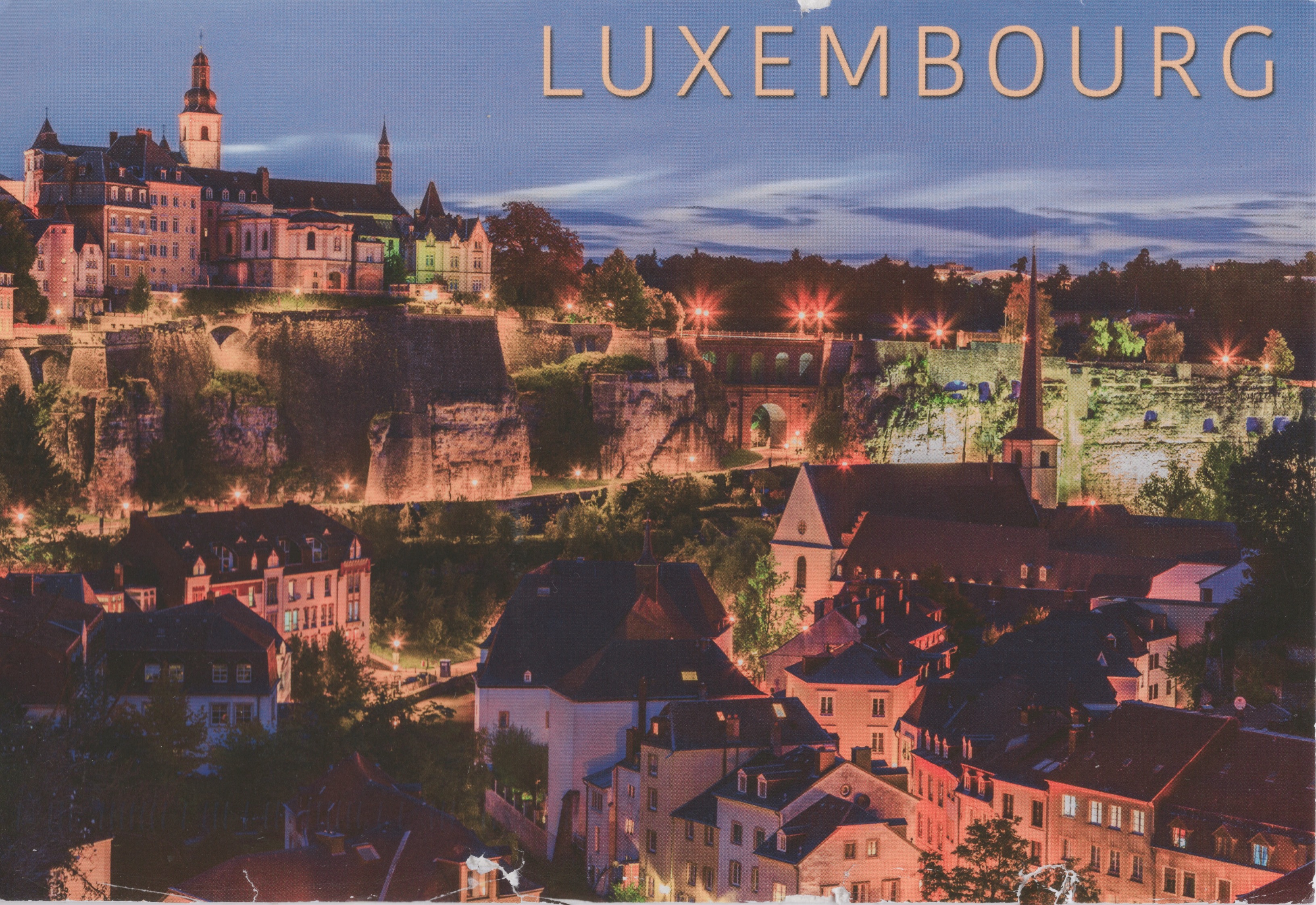 🇱🇺 明信片 | 盧森堡 Luxembourg