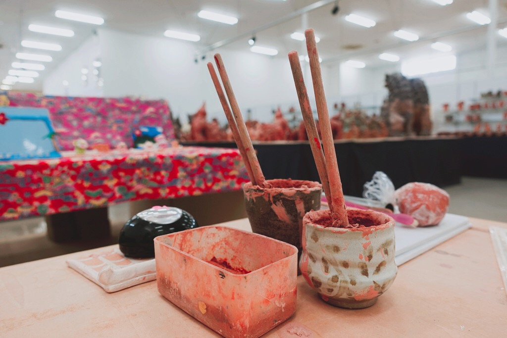 🇯🇵 沖繩 | 手作風獅爺 DIY Ryukyuan Shisa Lion Pottery, Japan