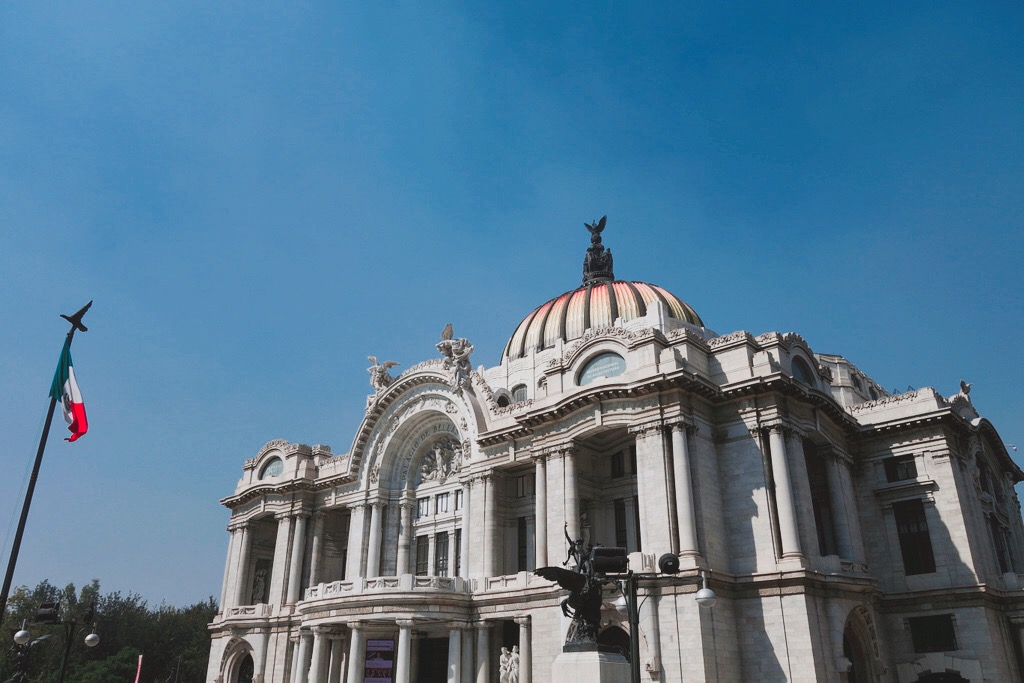 🇲🇽 墨西哥 | 轉機快閃遊，走訪藝術宮、郵政宮 Palacio de Bellas Artes and Museo Biblioteca Palacio Postal, Mexico