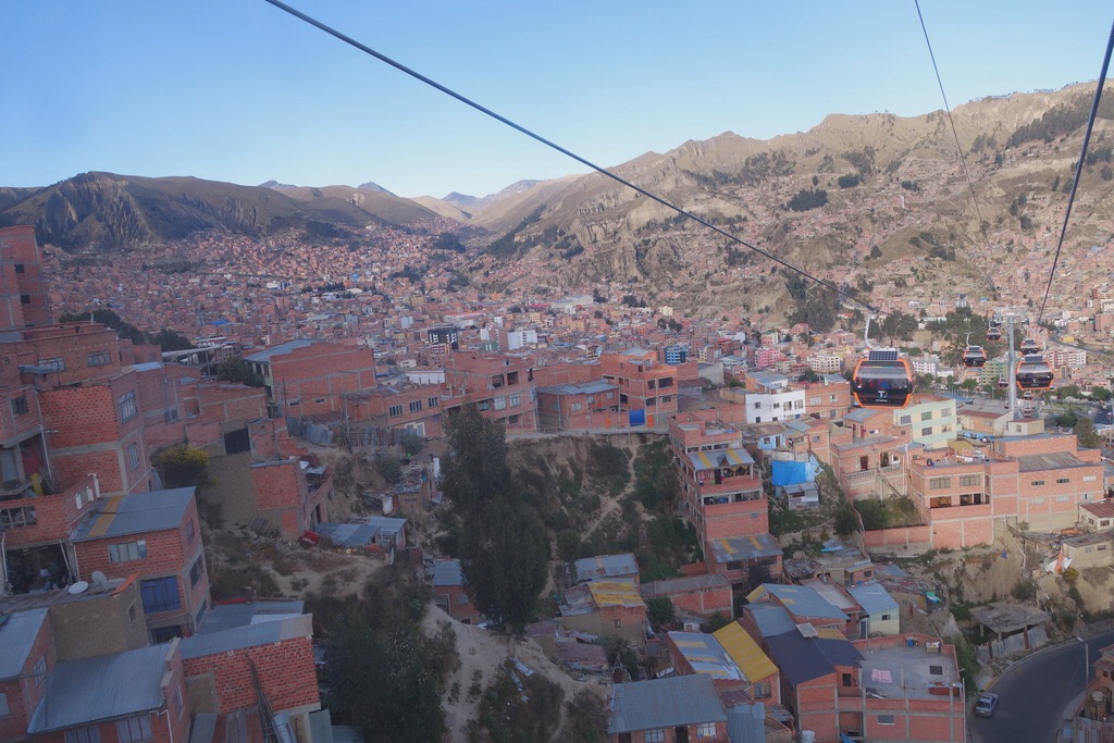 🇧🇴 玻利維亞 | 搭乘全世界海拔最高的纜車 The World Highest Cable Car rides:Mi Teleférico, Bolivia