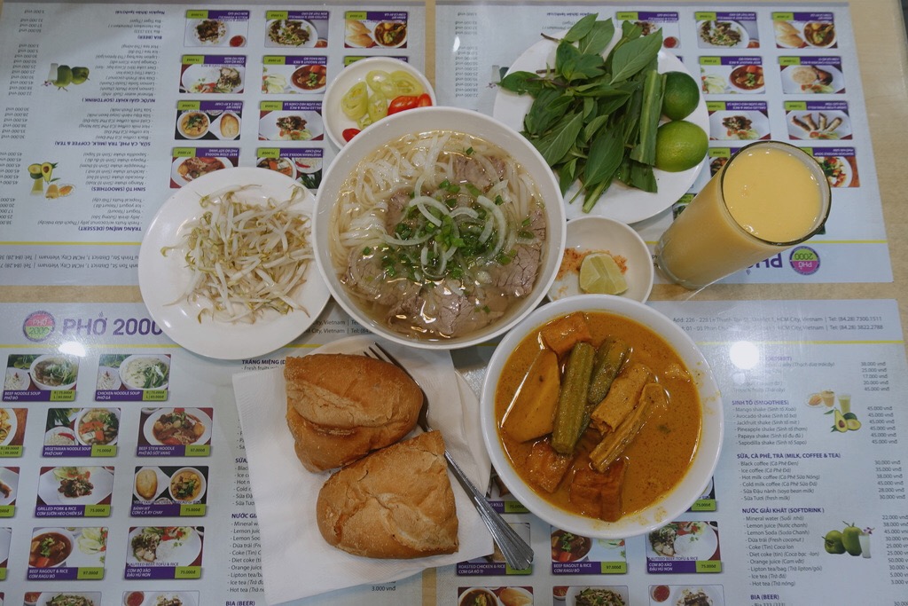 🇻🇳 胡志明市 | 舌尖上西貢，6家特色餐館大搜查 A Bite of Saigon: Six Specialty Restaurants, Vietnam