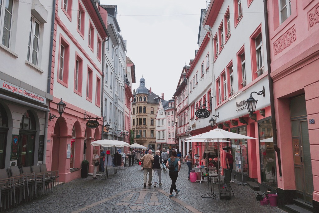 🇩🇪 德國 | 美茵茲一日遊 Mainz Day Tour, Germany