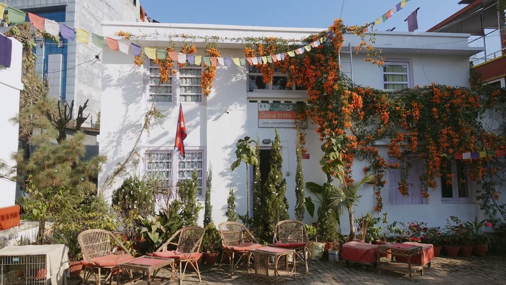 🇳🇵 尼泊爾 | 讓旅費發揮最美好的價值,入住公益旅店 Cocina Mitho Chha Restaurant and B&B, Nepal