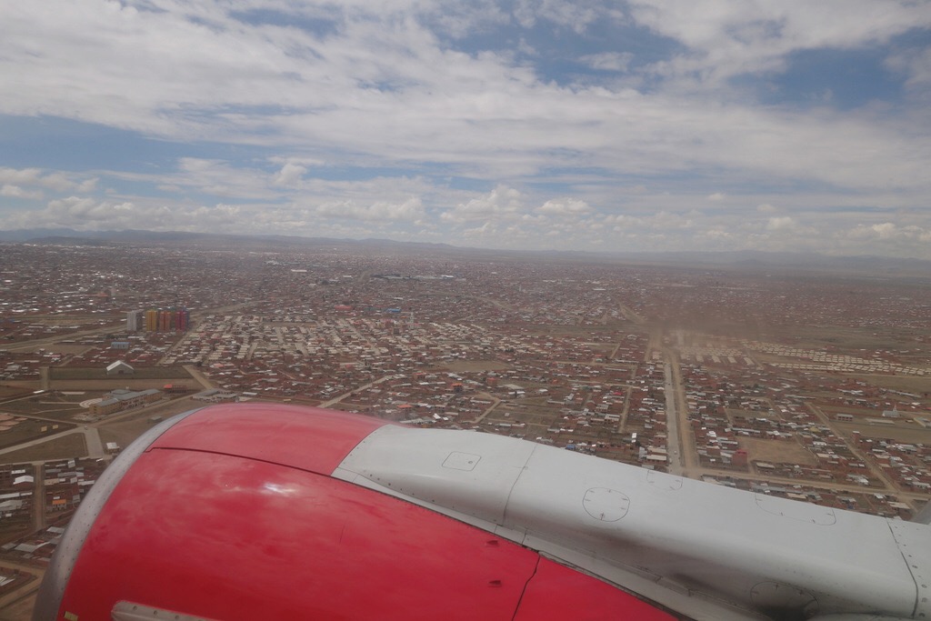 🇧🇴 玻利維亞 | 秘魯人航空初體驗 B-737 庫斯科->拉巴斯 Peruvian Airlines P9331 CUZ-LPB