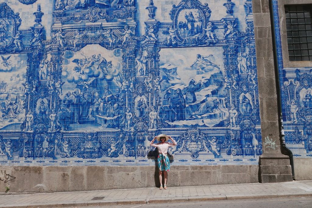 🇵🇹 葡萄牙 | 波多的彩色房子們 Colorful old buildings in Porto, Portugal