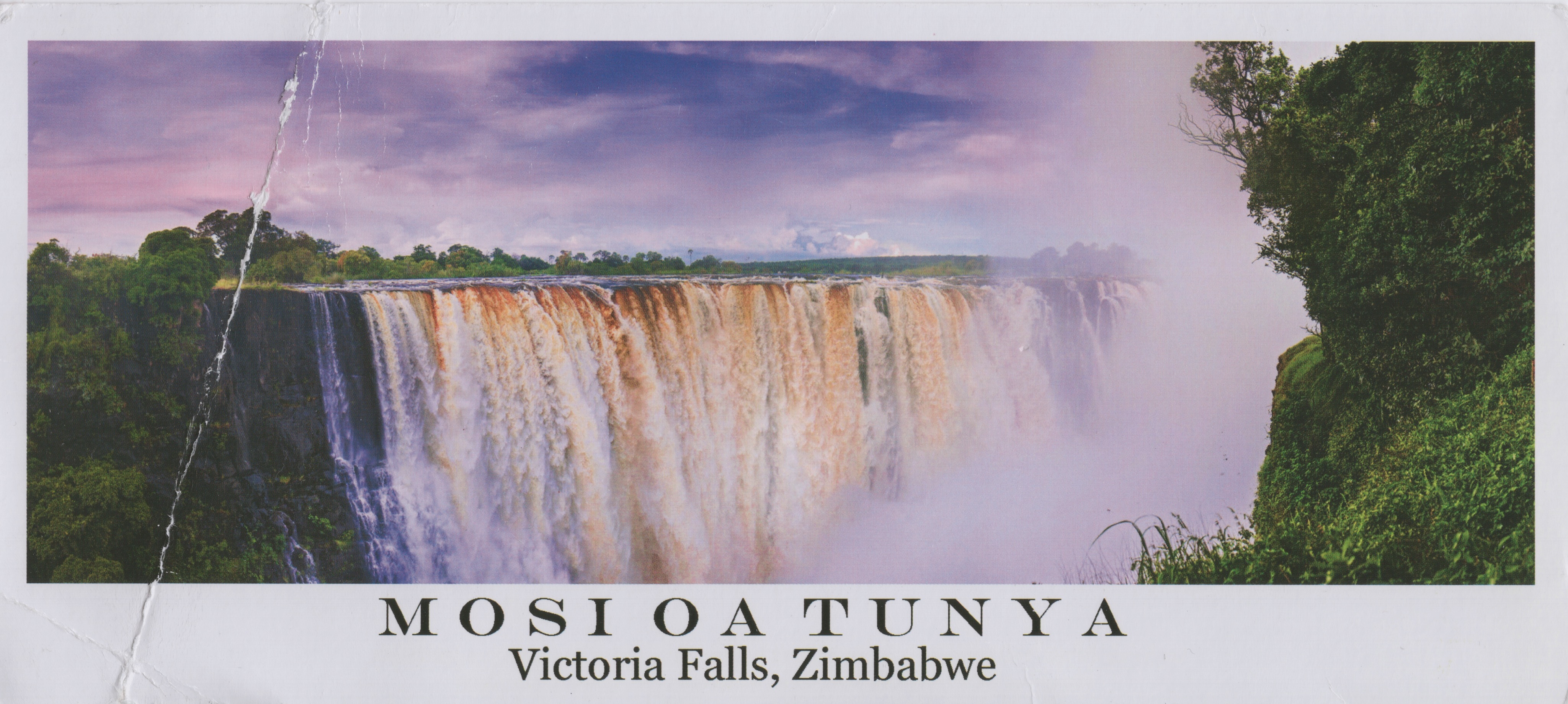 🇿🇼 明信片 | 辛巴威 Zimbabwe