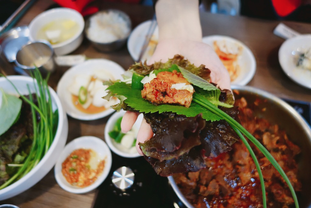 🇰🇷 大邱 |喜笑顏開燉排骨 벙글벙글찜갈비 Bungle Bungle steamed ribs, SOUTH KOREA