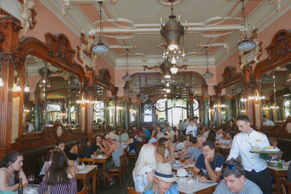 🇵🇹 葡萄牙 | J·K·羅琳最愛的波多咖啡店:Majestic Café, Portugal