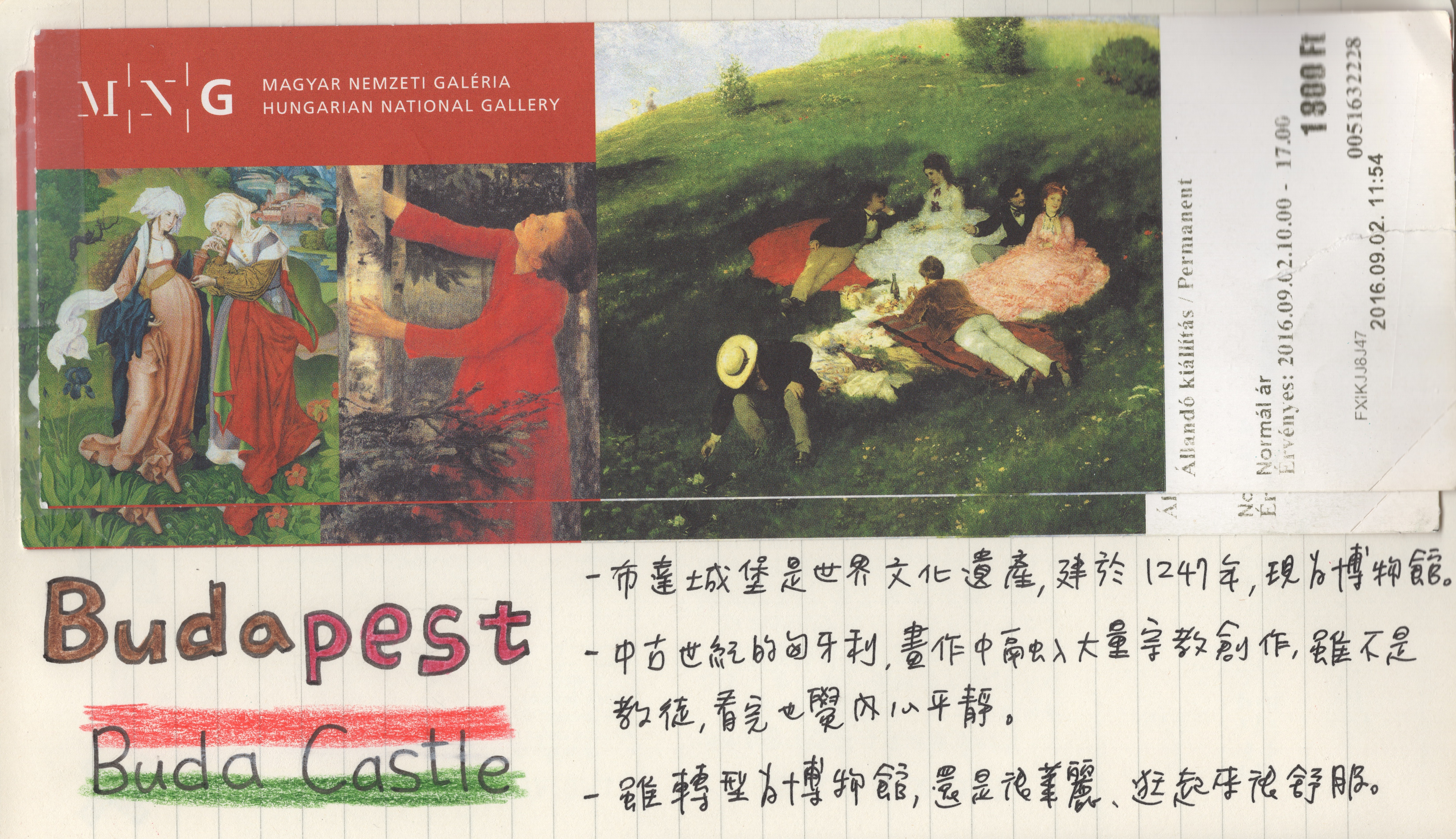 🇭🇺 旅行手帳 | 匈牙利布達城堡 Buda Castle, Budapest