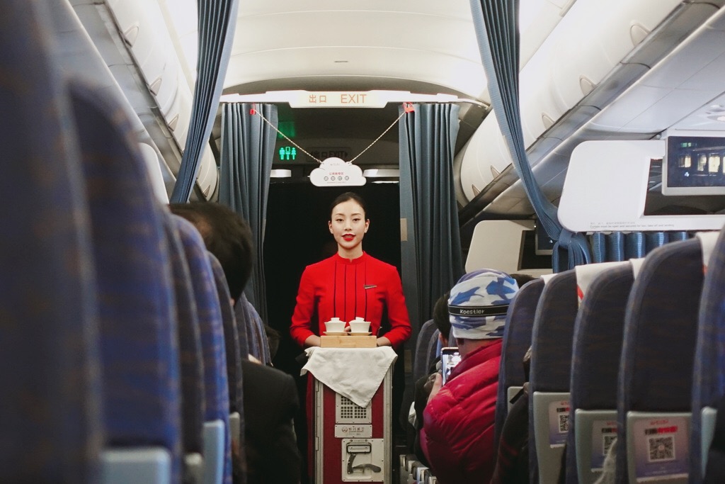 🇨🇳 四川 | 四川航空初體驗 A321 松山->成都 Sichuan Airlines 3U8978 TSA-CTU