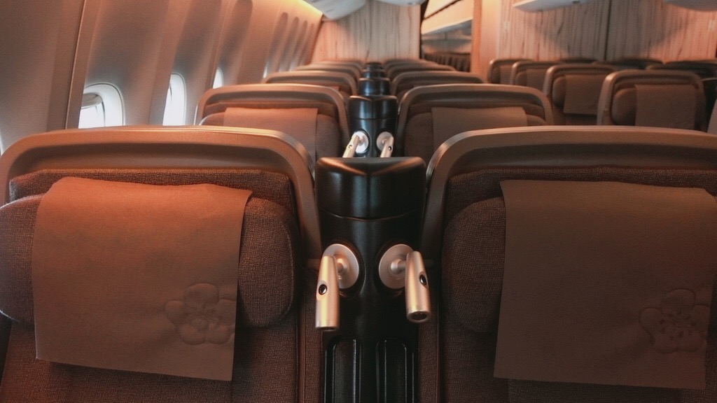 🇮🇩 峇里島 | 中華航空豪華經濟艙 777-300ER 台北⇆峇里島 China Airlines CI771 / CI772 TPE⇆DPS