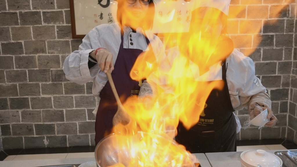 🇨🇳 四川 | 我在川菜博物館學做川菜!Chuancais Museum, China