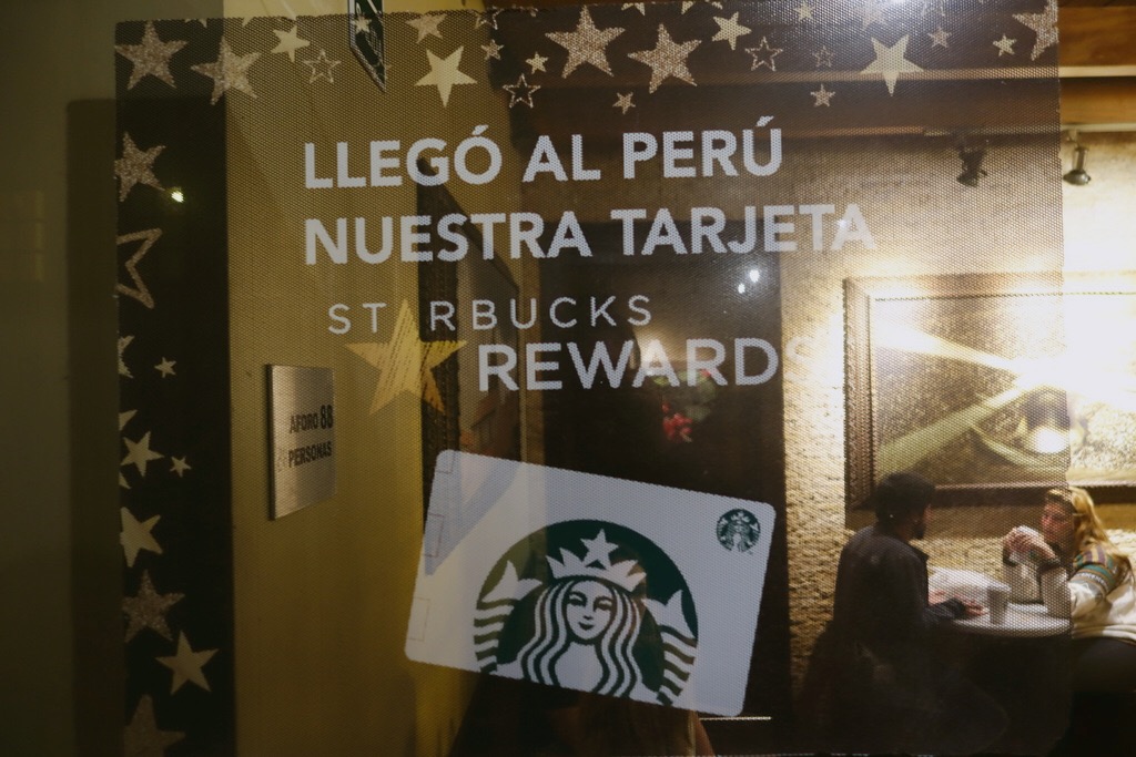 🇵🇪 秘魯 | 在印加帝國庫斯科喝杯星巴克吧! Starbucks in Cusco, the capital of Inca Empire, Peru