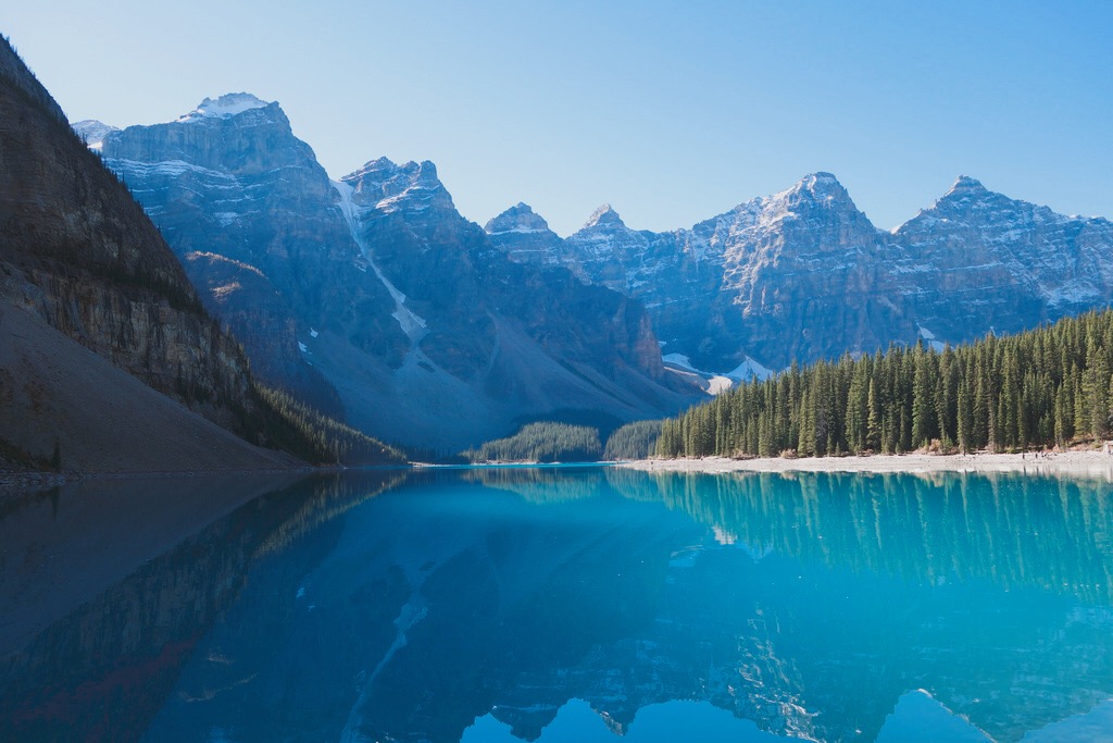 🇨🇦 加拿大 | 夢蓮湖美到曾經印在20加幣紙鈔上 Moraine Lake, Canada