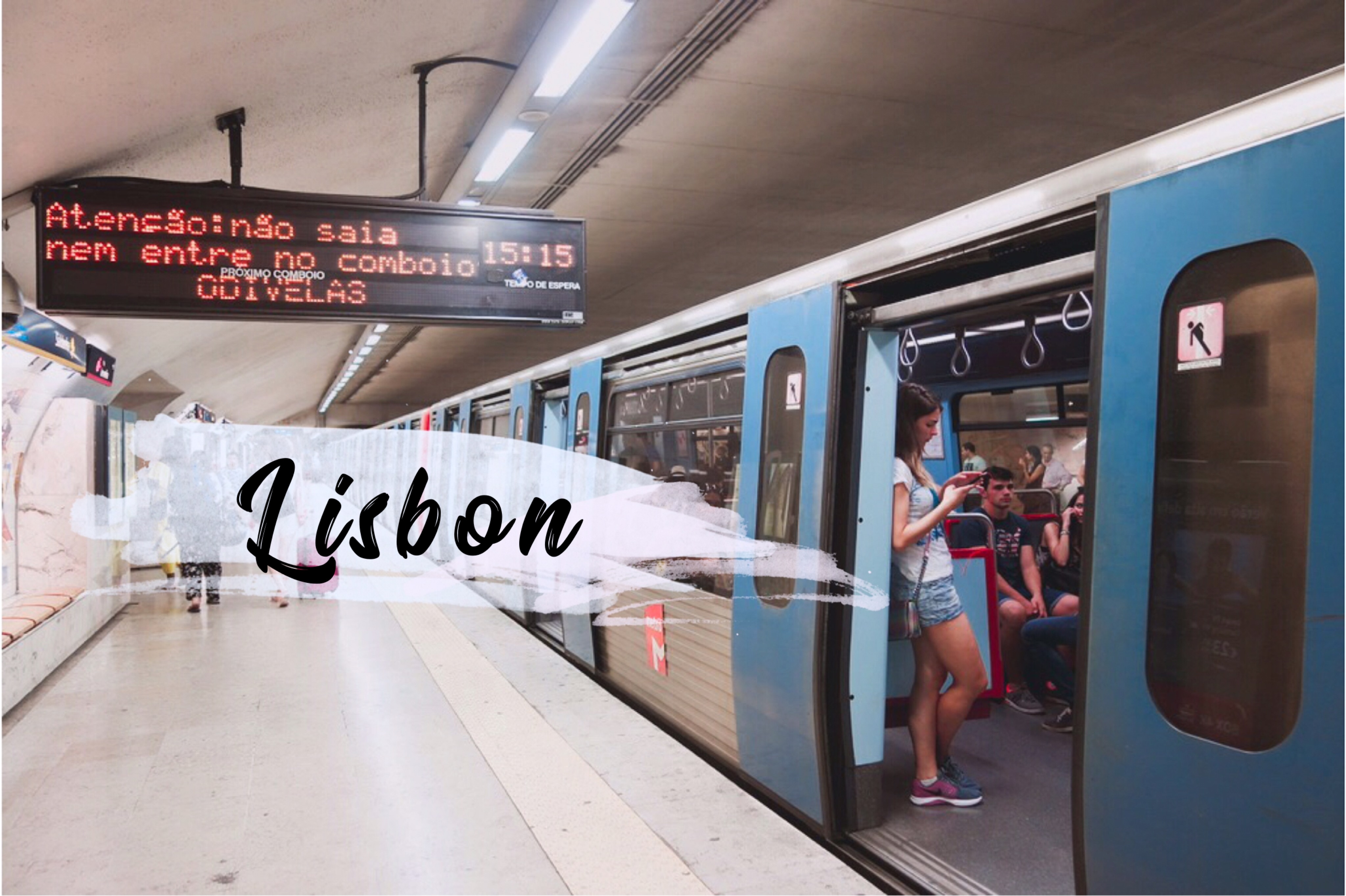 🇵🇹 葡萄牙 | 學會在里斯本搭地鐵(含路線圖、車票資訊) How to use the Metro in Lisbon:Metropolitano de Lisboa, Portugal