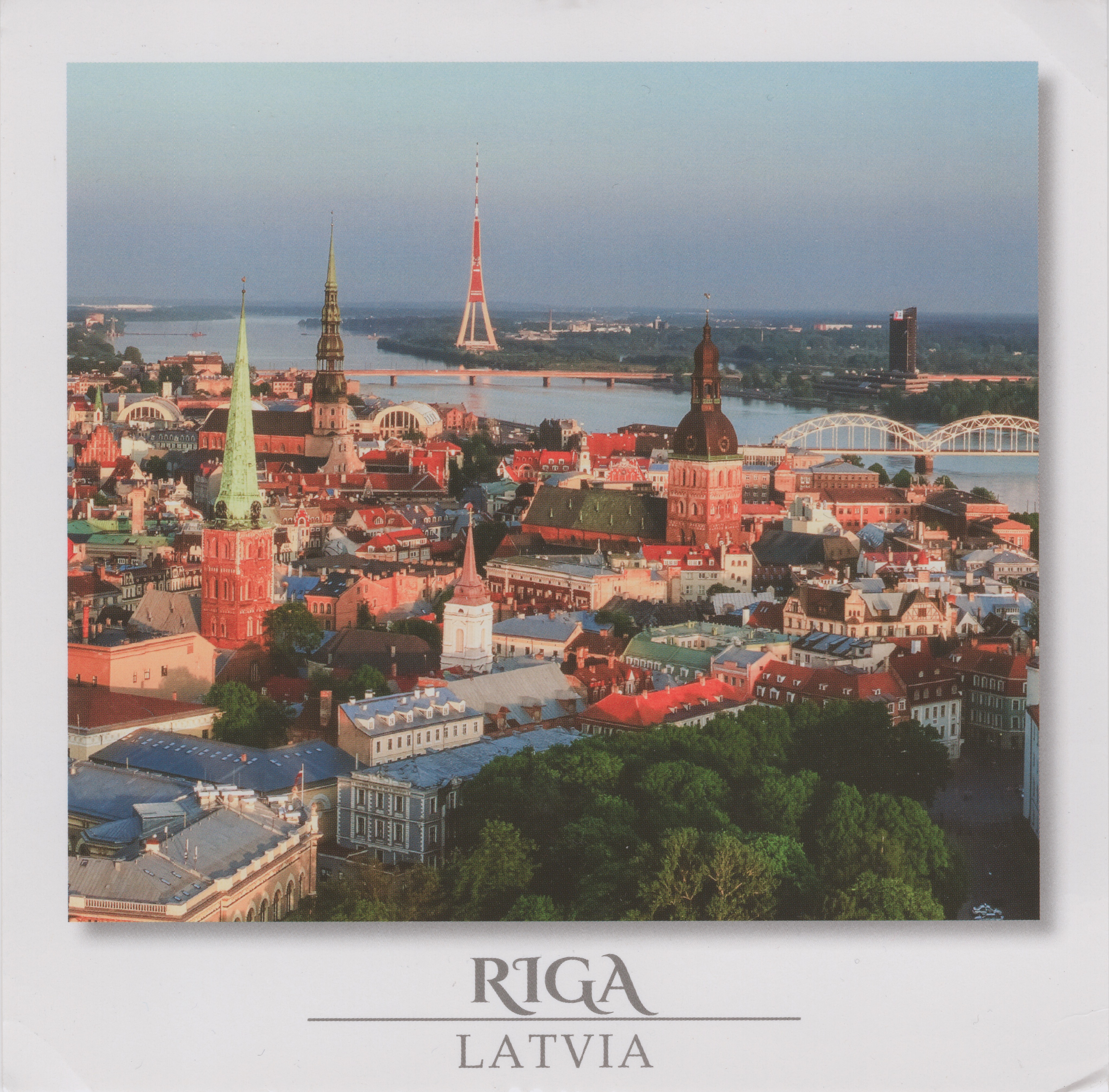 🇱🇻  明信片 | 拉脫維亞 Latvia