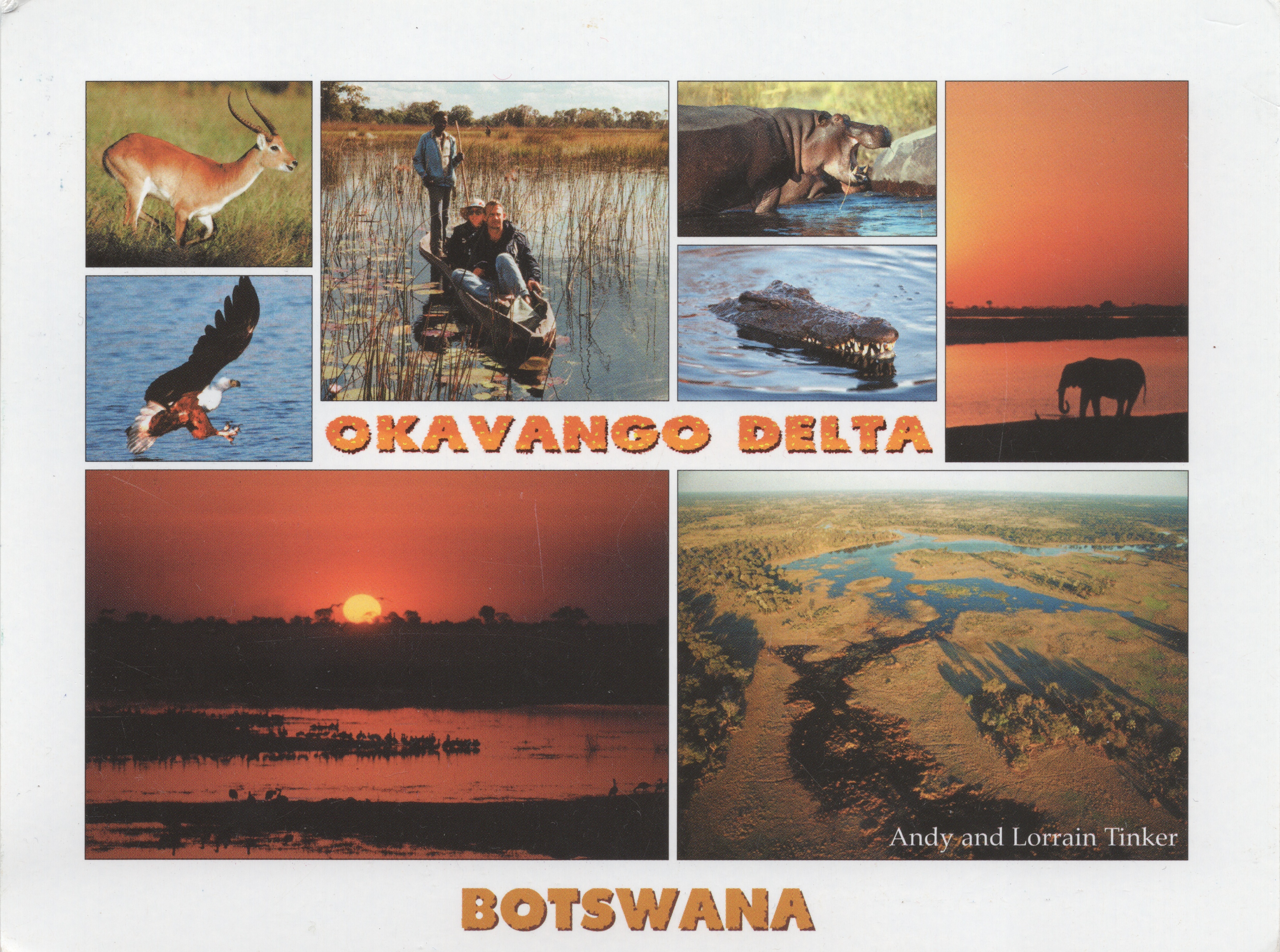 🇧🇼 明信片 | 波札那 Botswana