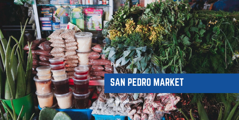 🇵🇪 秘魯 | 市場半日遊:小偷市場 El Baratillo、中央市場 San Pedro Market, Peru