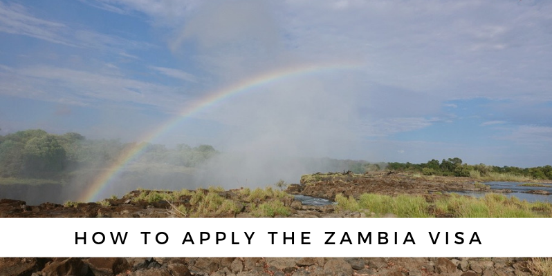 🇿🇲 尚比亞簽證辦理分享 How to apply the Zambia Visa?