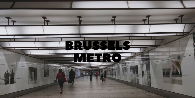 🇧🇪 比利時 | 學會在布魯塞爾搭地鐵（含路線圖、車票資訊） How to use the Metro in Brussels, Belgium