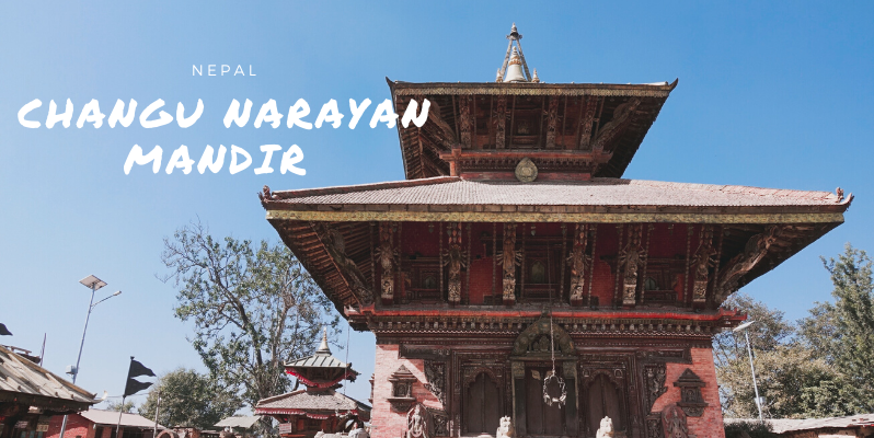 🇳🇵 尼泊爾 | 西元4世紀即存在，尼國最古老的印度教神廟：昌古納拉揚廟 Changu Narayan Mandir, Nepal
