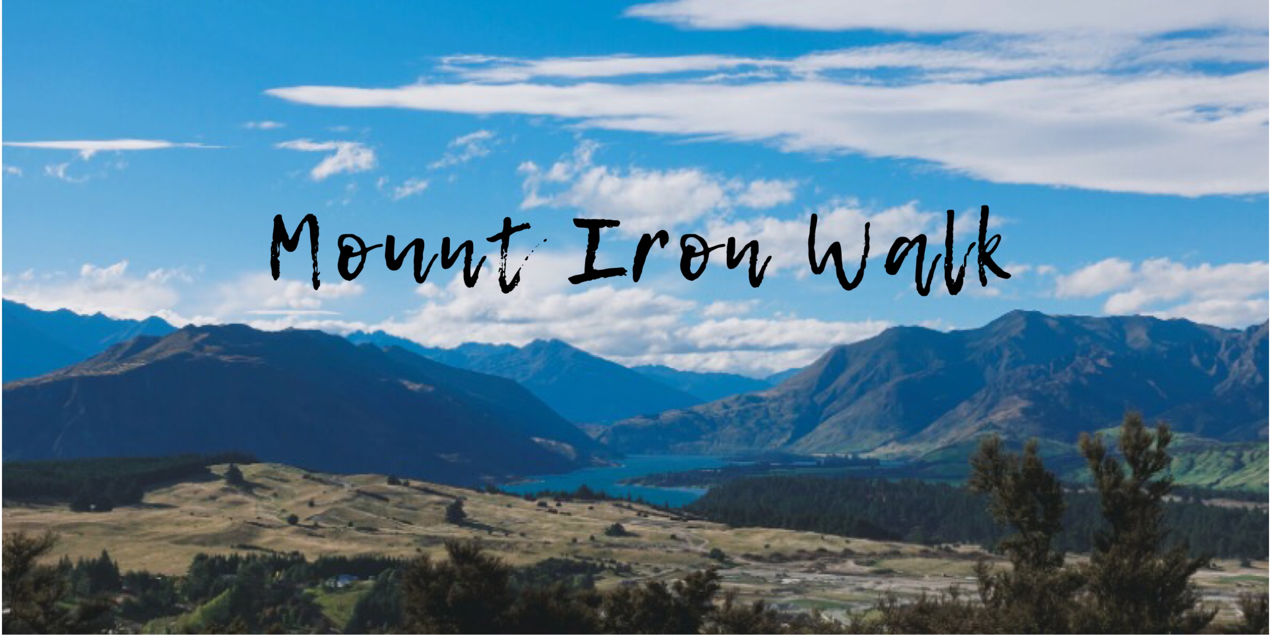 🇳🇿 紐西蘭 | 坐擁瓦納卡美景,輕裝上陣。熨斗山健行 Mount Iron Walk, New Zealand