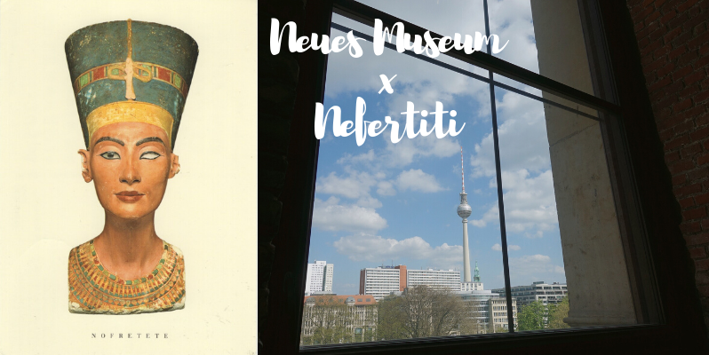 🇩🇪 柏林 | 博物館島鎮島之寶娜芙蒂蒂雕像在新博物館 Neues Museum, Germany