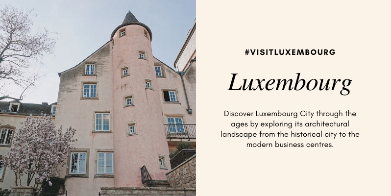 🇱🇺 盧森堡 | 走訪世界文化遺產城市，步行盧森堡市區 Luxembourg Walk