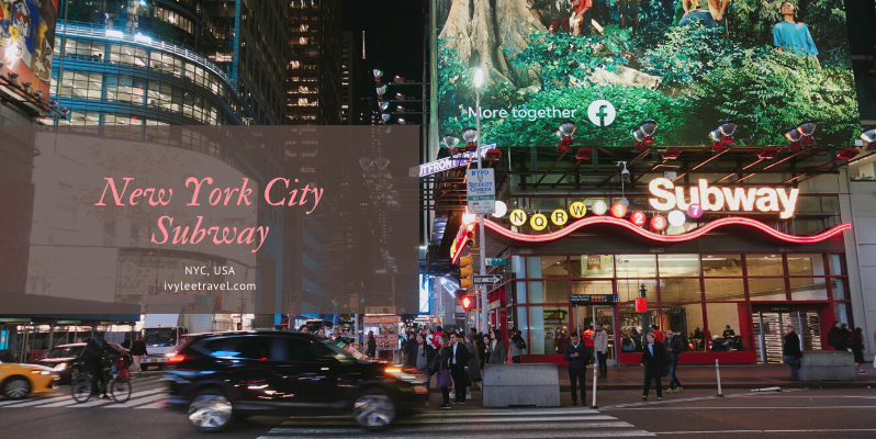 🇺🇸 學會在紐約搭地鐵 How to use the Subway in New York City, USA