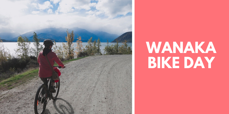 🇳🇿 紐西蘭 | 瓦納卡越野單車環湖中 Wanaka Bike Day, New Zealand