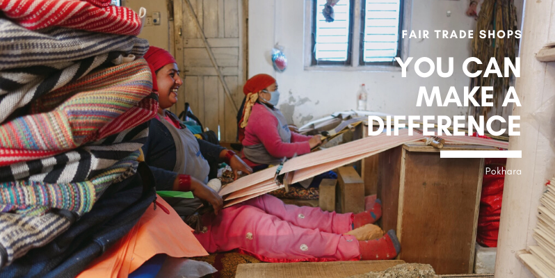 🇳🇵 尼泊爾 | 您也能在旅行中做出一些改變,4間波卡拉公益商店介紹 4 Fair Trade Shops in Pokhara, Nepal