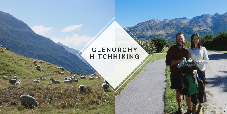 🇳🇿 紐西蘭 | 前往格林諾奇的路上，撿了一位徒步背包客（內有信箱街、胸罩圍欄資訊） Way to Glenorchy, New Zealand